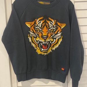 Aviator nation tiger sweatshirt